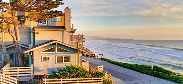 Cypress Inn ocean view