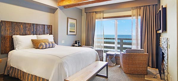 Cypress Inn room with ocean view