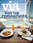 AAA Via magazine cover with Moss Beach Distillery named in top restaurants